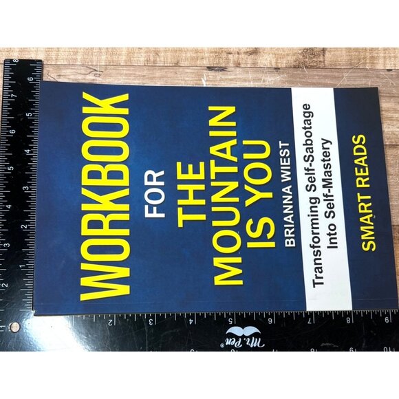 Workbook For The Mountain Is You By Brianna Wiest - Picture 3 of 3